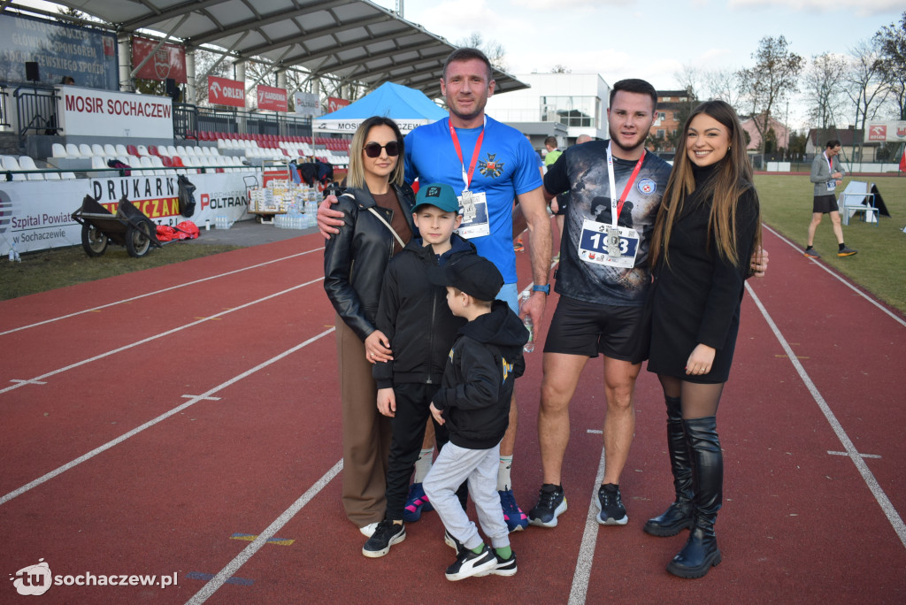 Sochaczewski XIV Bieg Tropem Wilczym