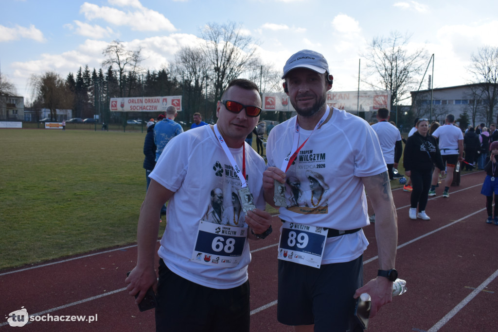 Sochaczewski XIV Bieg Tropem Wilczym