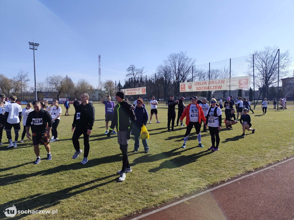 Sochaczewski XIV Bieg Tropem Wilczym