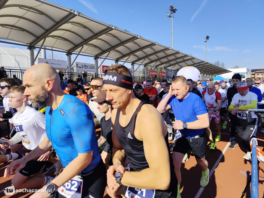 Sochaczewski XIV Bieg Tropem Wilczym