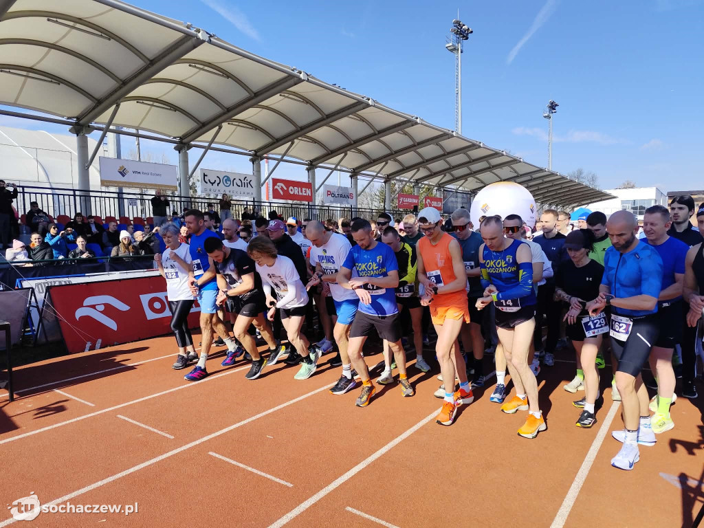 Sochaczewski XIV Bieg Tropem Wilczym