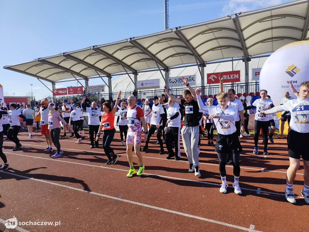 Sochaczewski XIV Bieg Tropem Wilczym