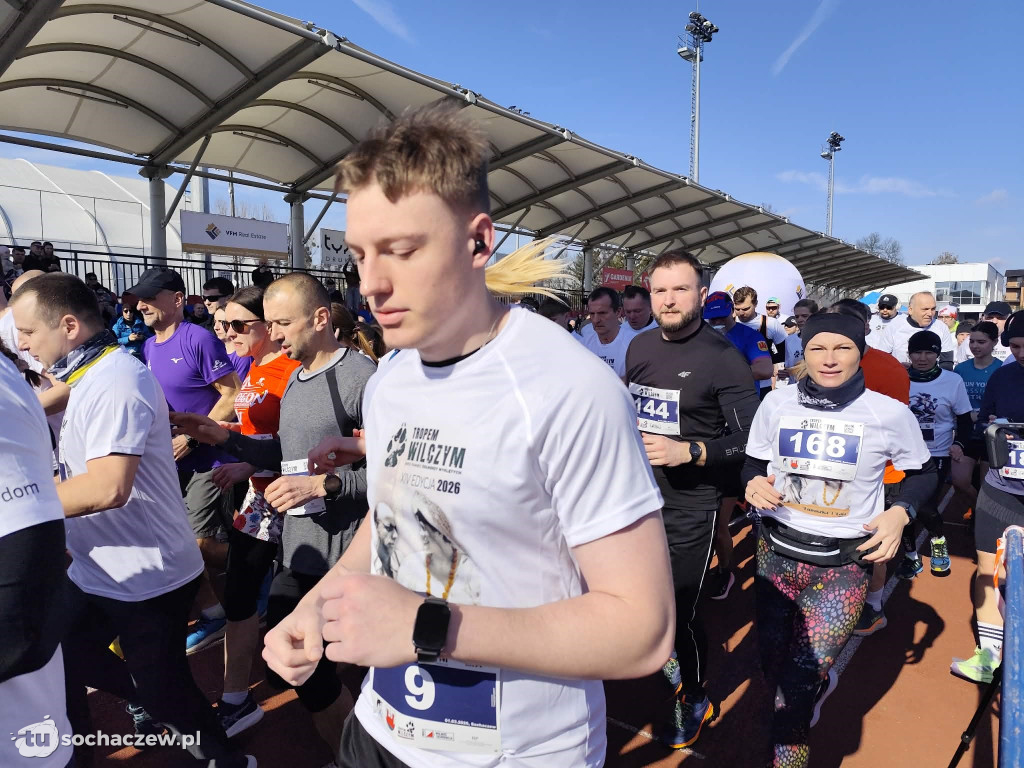 Sochaczewski XIV Bieg Tropem Wilczym