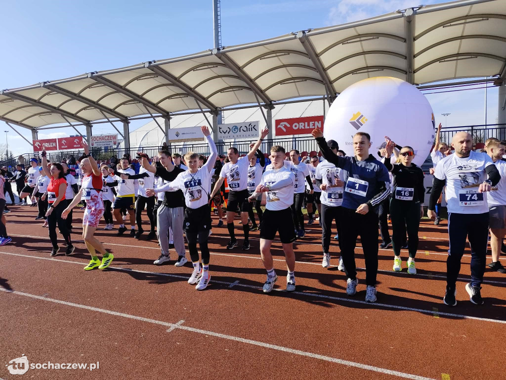 Sochaczewski XIV Bieg Tropem Wilczym