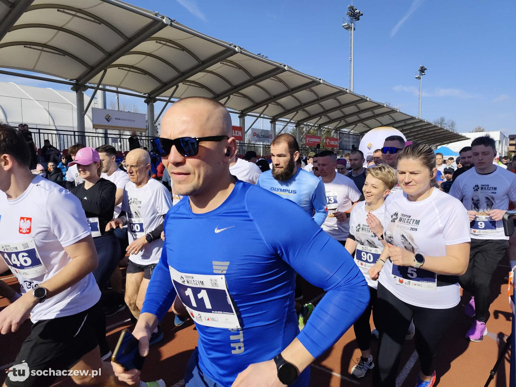 Sochaczewski XIV Bieg Tropem Wilczym