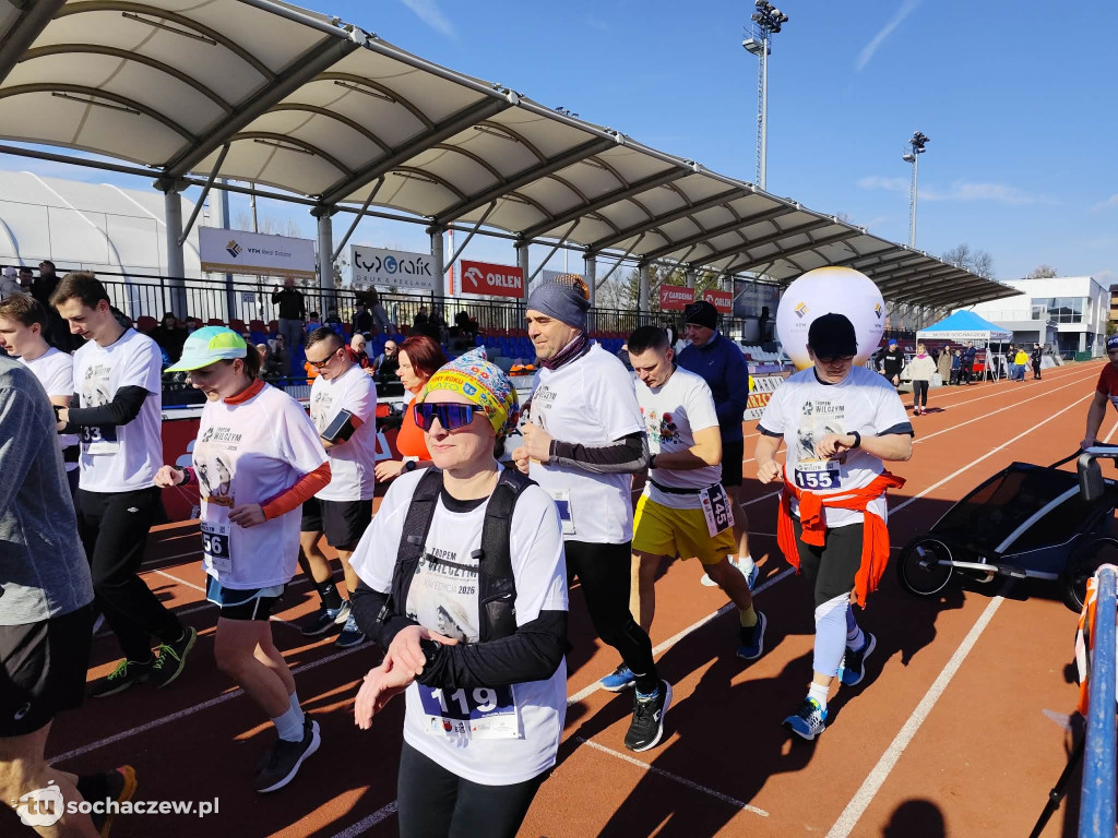 Sochaczewski XIV Bieg Tropem Wilczym
