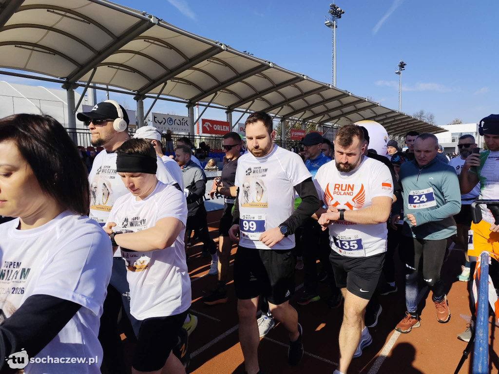 Sochaczewski XIV Bieg Tropem Wilczym