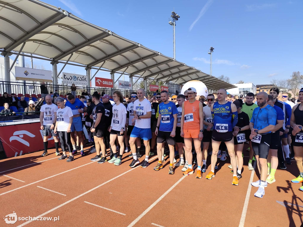 Sochaczewski XIV Bieg Tropem Wilczym