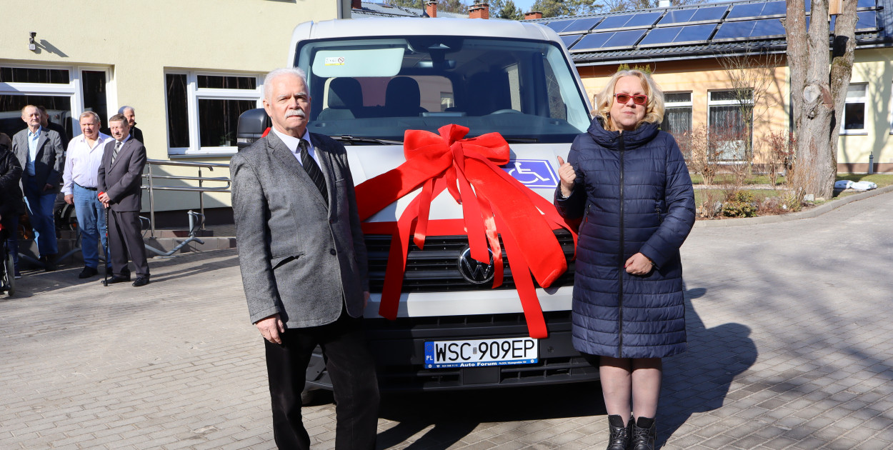 DPS ma nowy samochód