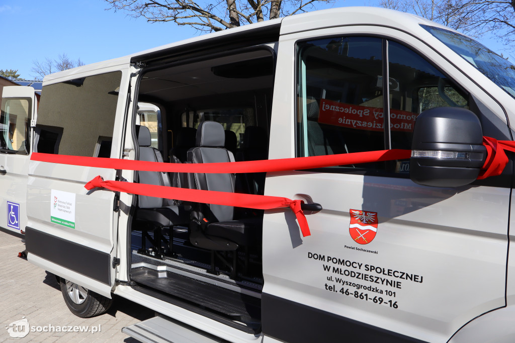 DPS ma nowy samochód