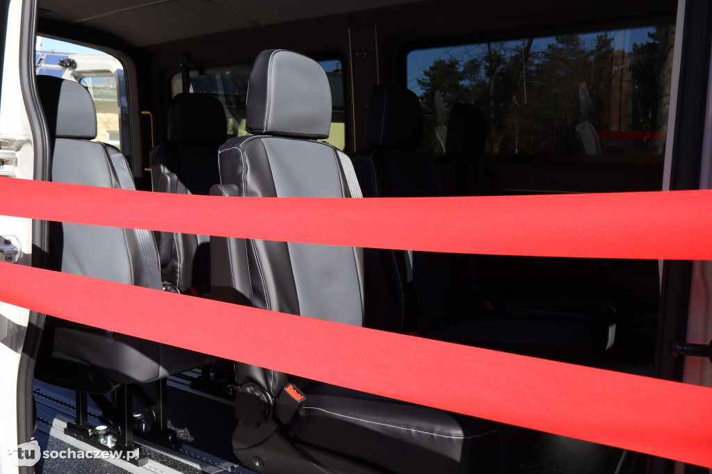 DPS ma nowy samochód