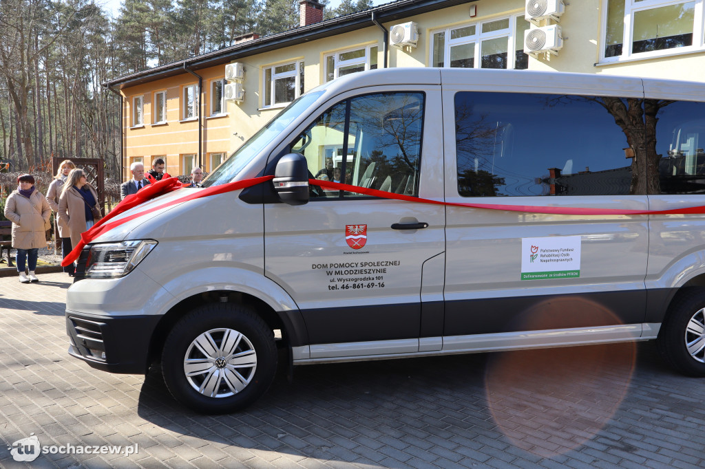 DPS ma nowy samochód