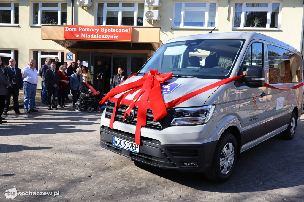 DPS ma nowy samochód