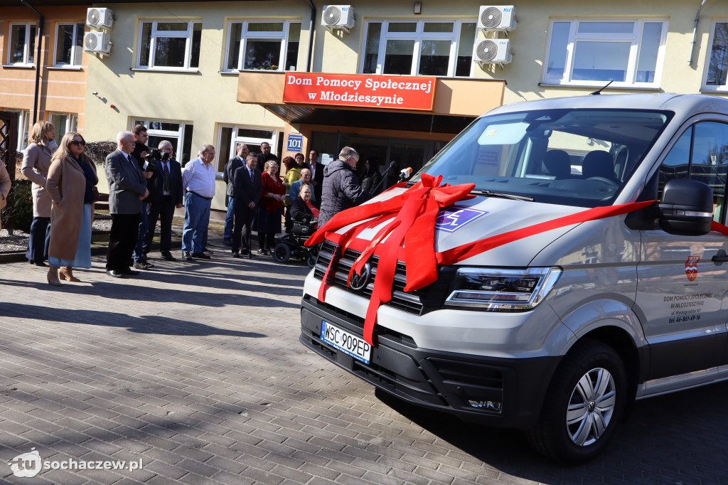 DPS ma nowy samochód