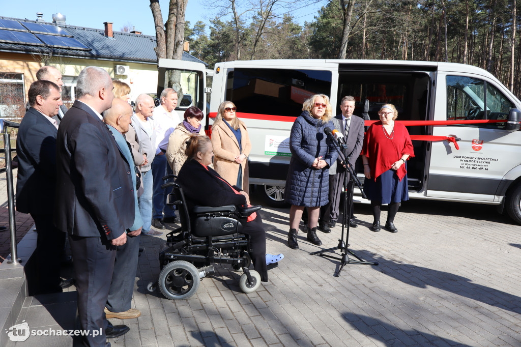 DPS ma nowy samochód