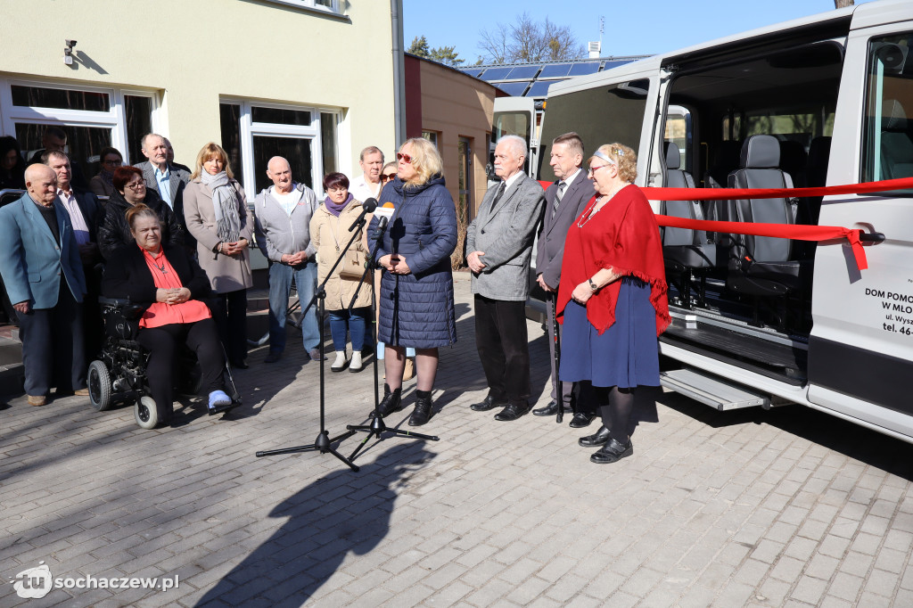 DPS ma nowy samochód