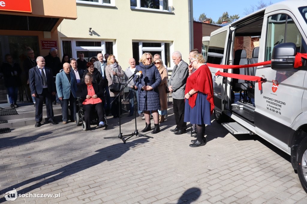 DPS ma nowy samochód