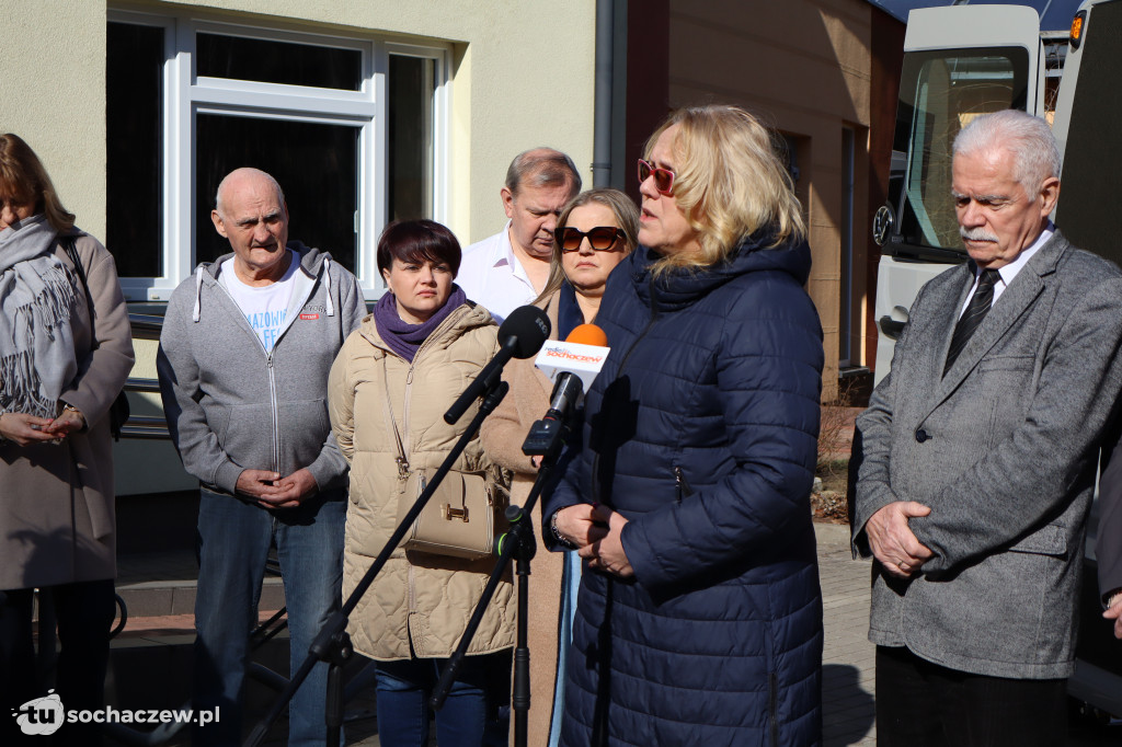 DPS ma nowy samochód