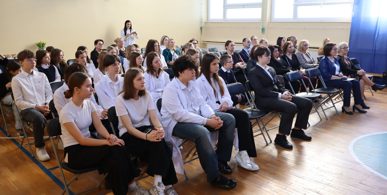 Rakiety, magnesy i wulkany: Festiwal Nauki w SP4