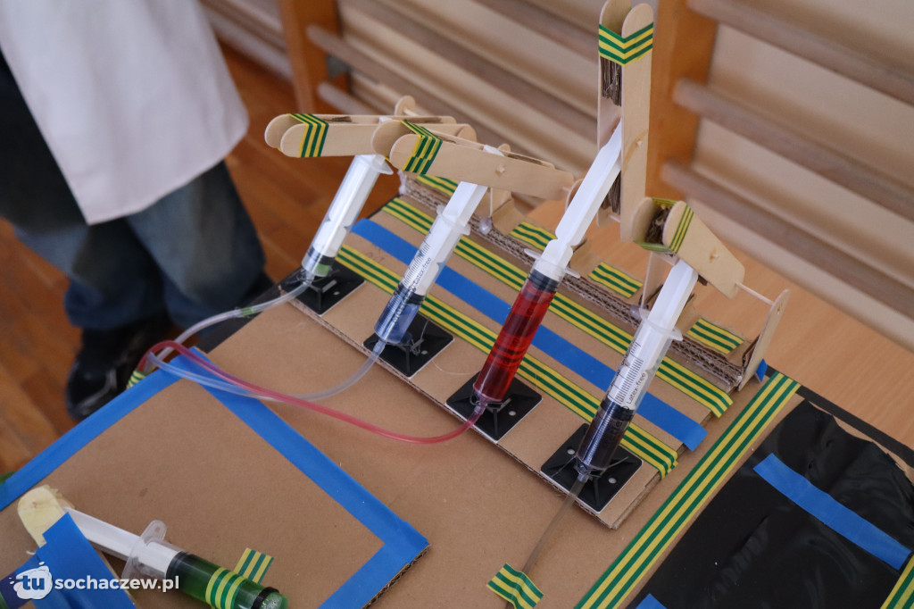 Rakiety, magnesy i wulkany: Festiwal Nauki w SP4