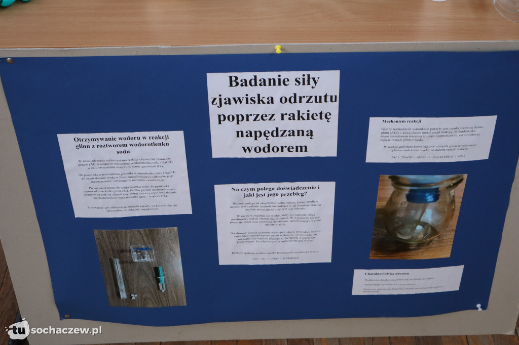 Rakiety, magnesy i wulkany: Festiwal Nauki w SP4