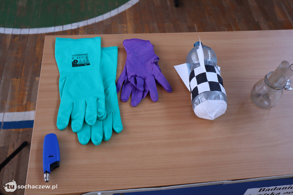 Rakiety, magnesy i wulkany: Festiwal Nauki w SP4