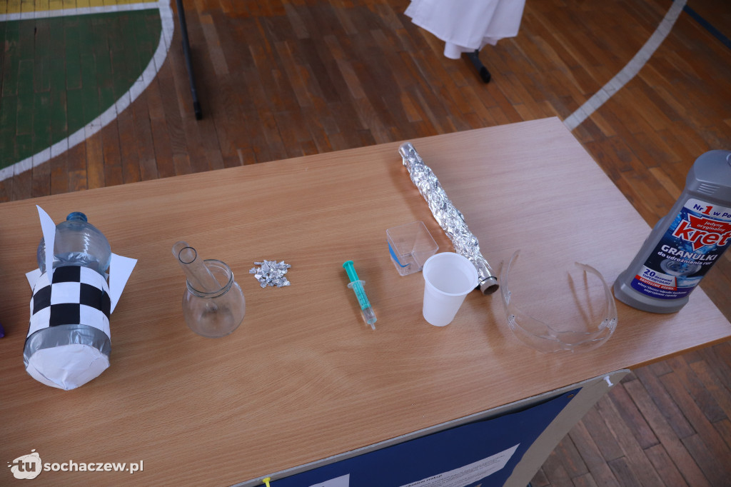 Rakiety, magnesy i wulkany: Festiwal Nauki w SP4