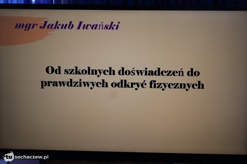 Rakiety, magnesy i wulkany: Festiwal Nauki w SP4