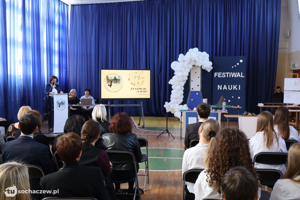 Rakiety, magnesy i wulkany: Festiwal Nauki w SP4