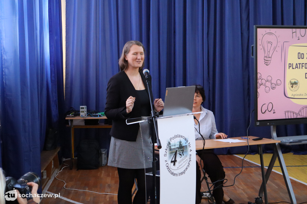 Rakiety, magnesy i wulkany: Festiwal Nauki w SP4