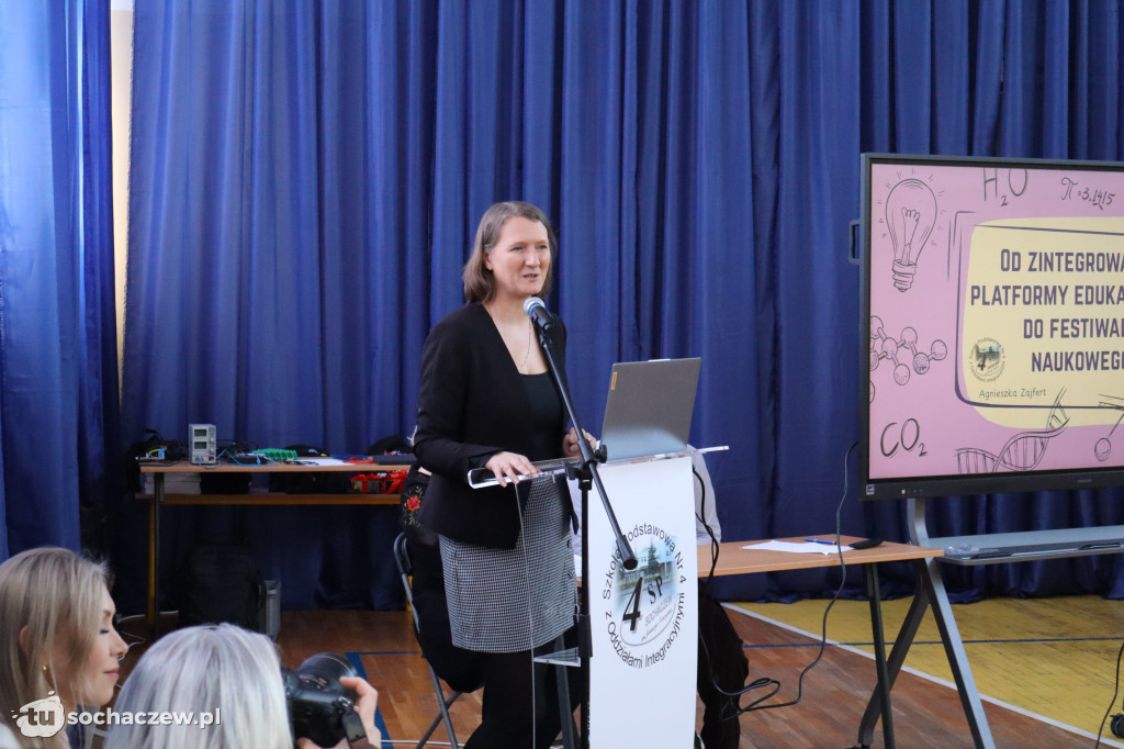 Rakiety, magnesy i wulkany: Festiwal Nauki w SP4