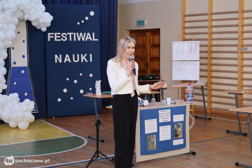 Rakiety, magnesy i wulkany: Festiwal Nauki w SP4