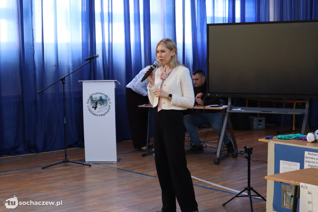 Rakiety, magnesy i wulkany: Festiwal Nauki w SP4