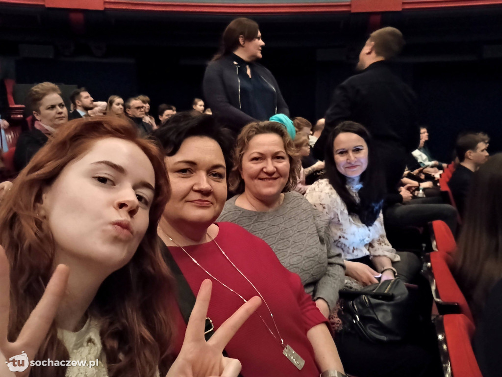 Mieszkańcy Gminy Rybno na musicalu