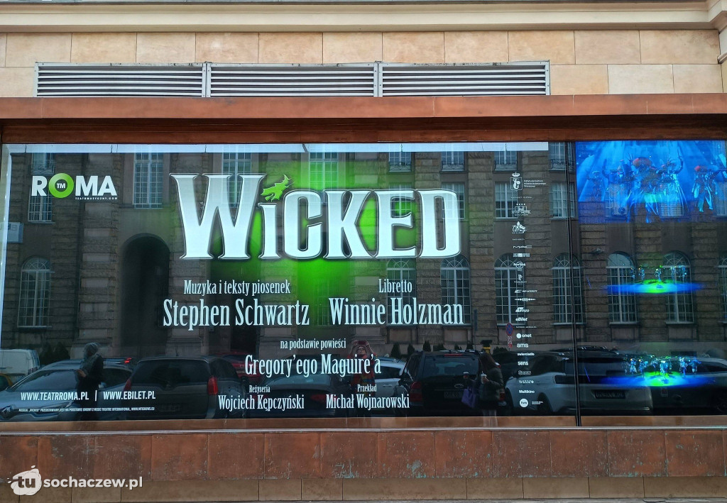 Mieszkańcy Gminy Rybno na musicalu