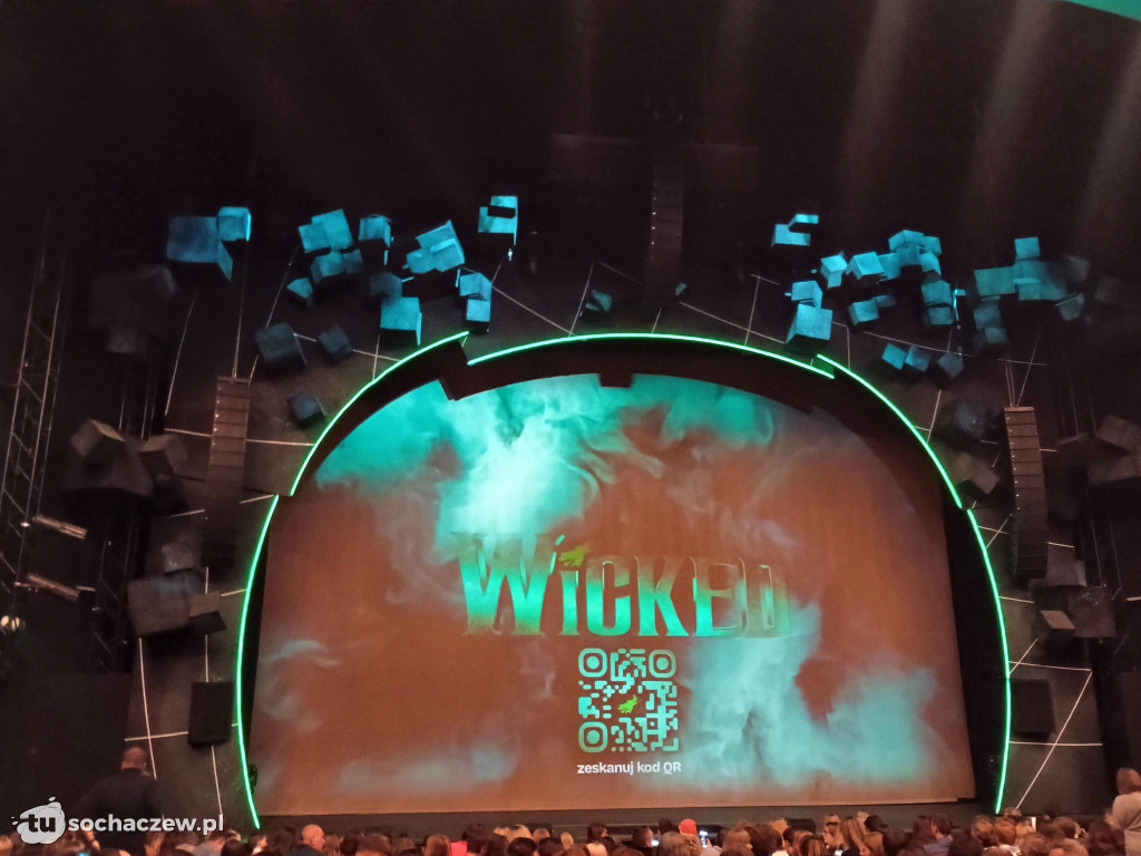 Mieszkańcy Gminy Rybno na musicalu