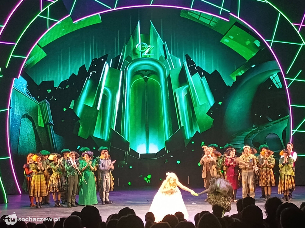 Mieszkańcy Gminy Rybno na musicalu