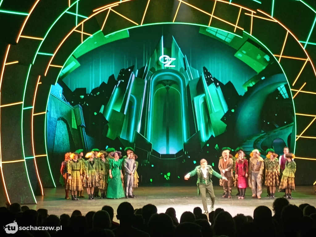 Mieszkańcy Gminy Rybno na musicalu