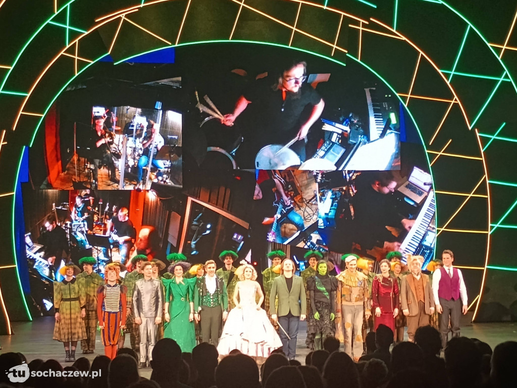 Mieszkańcy Gminy Rybno na musicalu