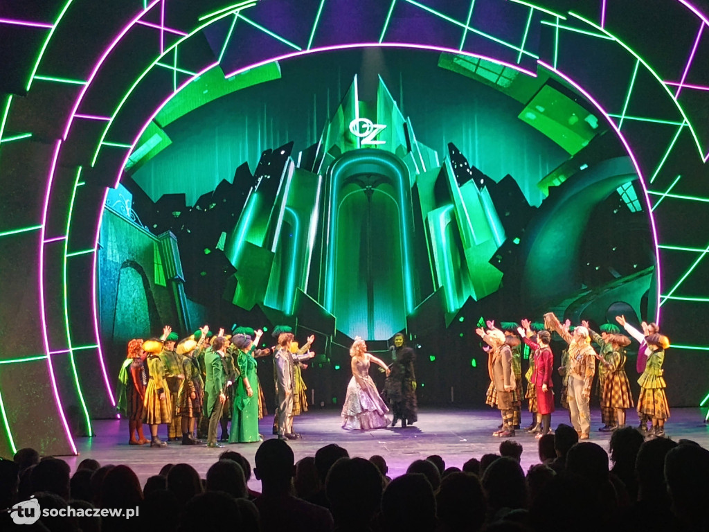 Mieszkańcy Gminy Rybno na musicalu