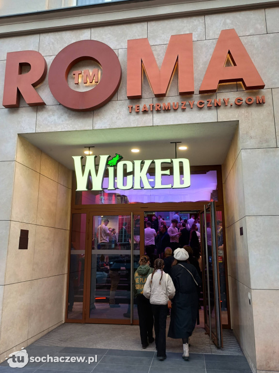 Mieszkańcy Gminy Rybno na musicalu