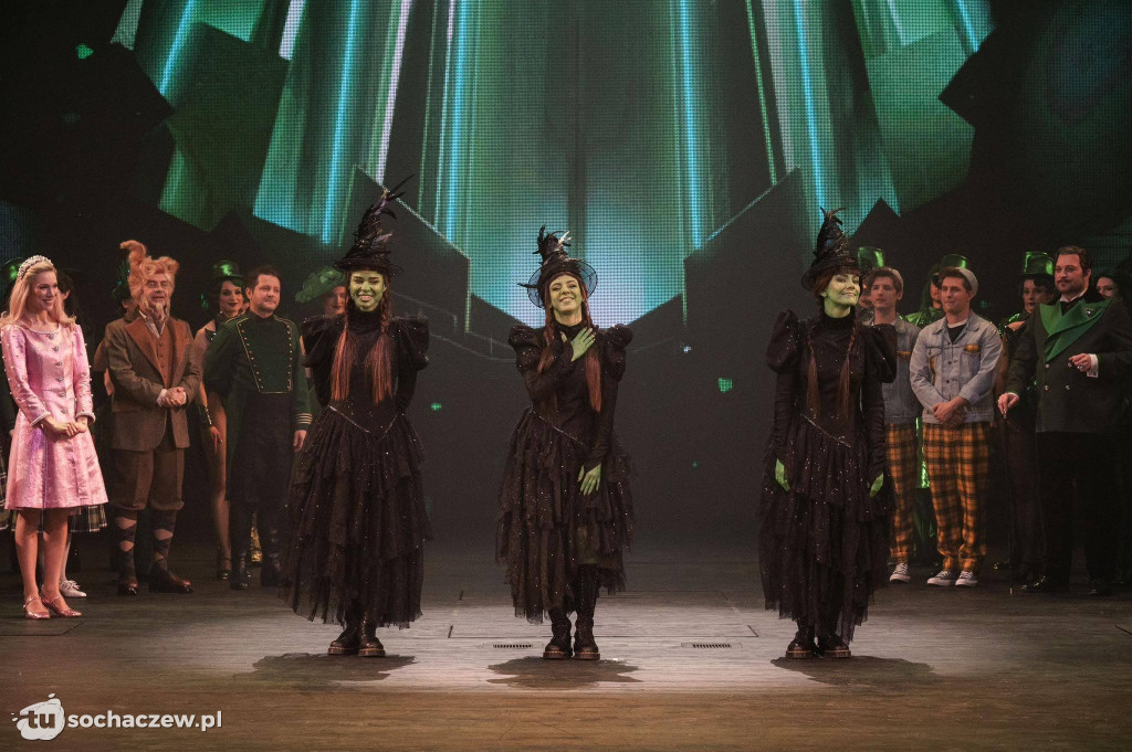 Mieszkańcy Gminy Rybno na musicalu