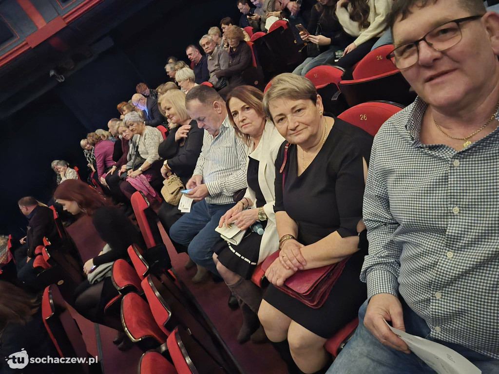 Mieszkańcy Gminy Rybno na musicalu