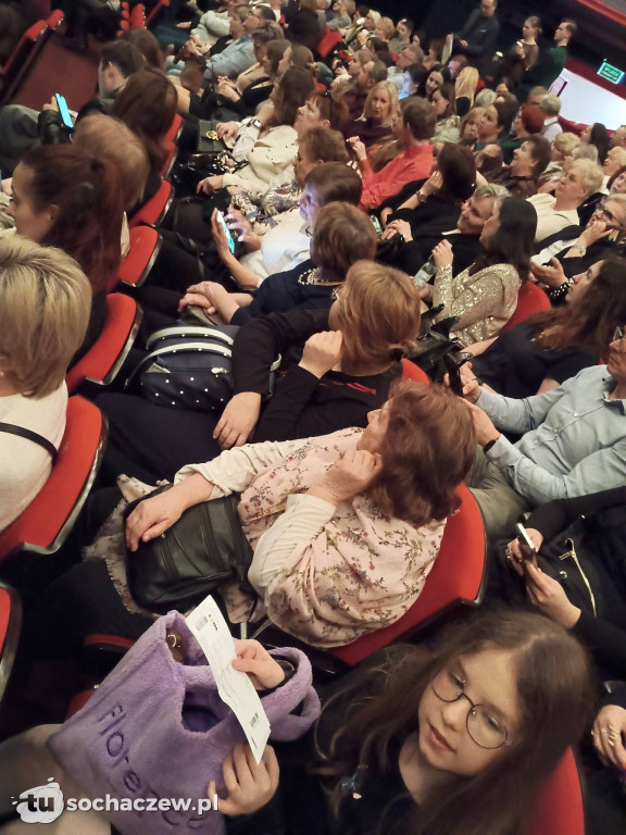 Mieszkańcy Gminy Rybno na musicalu