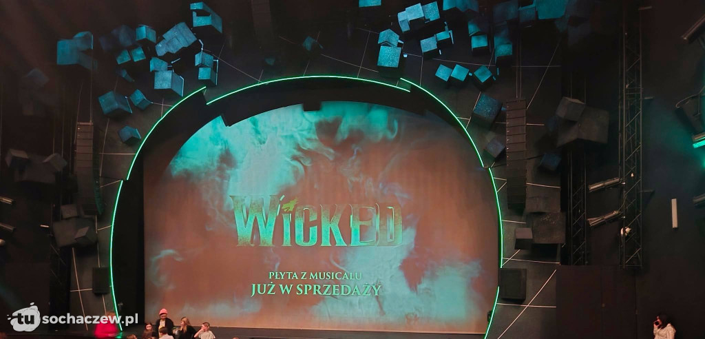 Mieszkańcy Gminy Rybno na musicalu