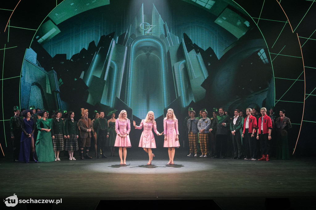 Mieszkańcy Gminy Rybno na musicalu