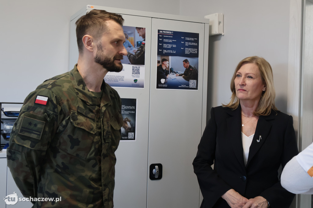 Kwalifikacja wojskowa w powiecie sochaczewskim