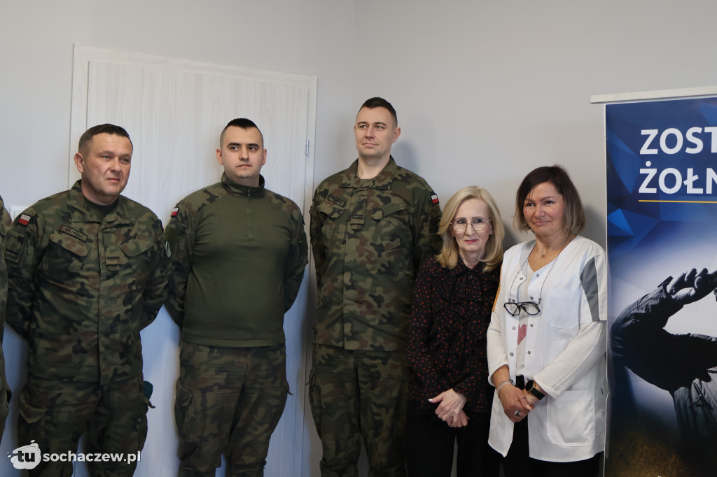 Kwalifikacja wojskowa w powiecie sochaczewskim