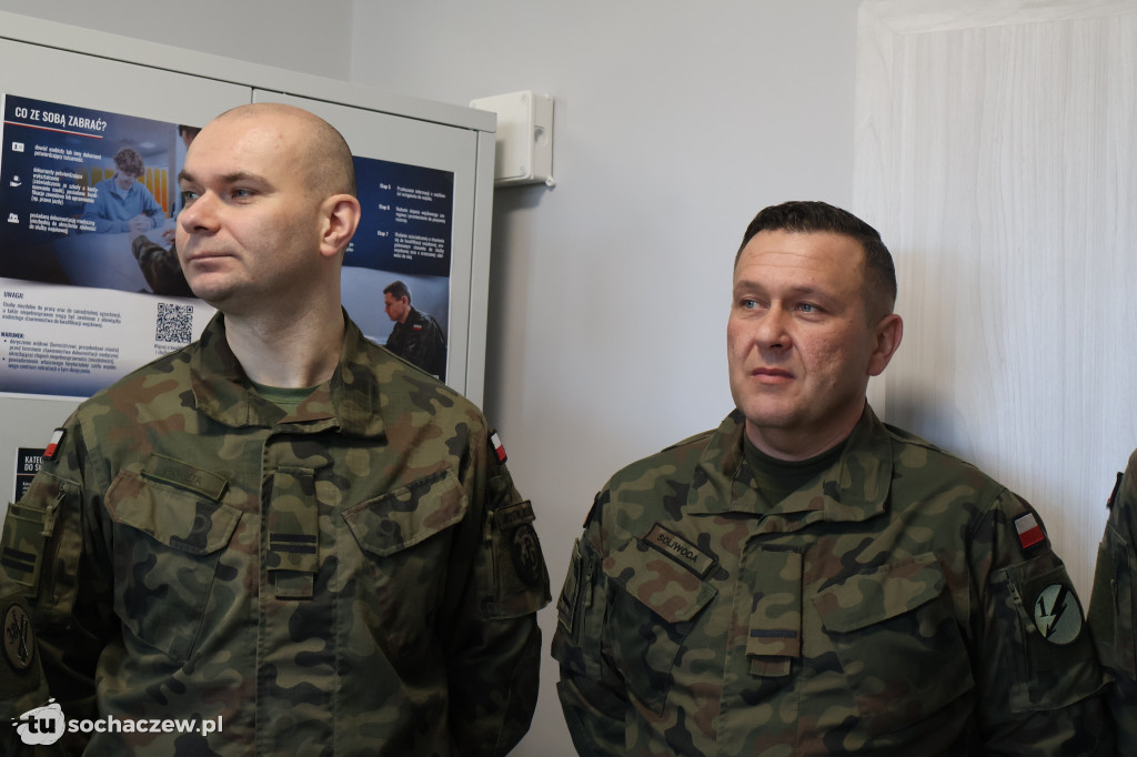 Kwalifikacja wojskowa w powiecie sochaczewskim