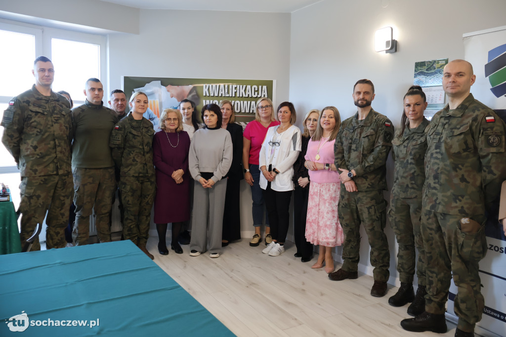 Kwalifikacja wojskowa w powiecie sochaczewskim